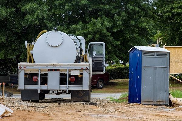 office at Porta Potty Rental of Cibolo