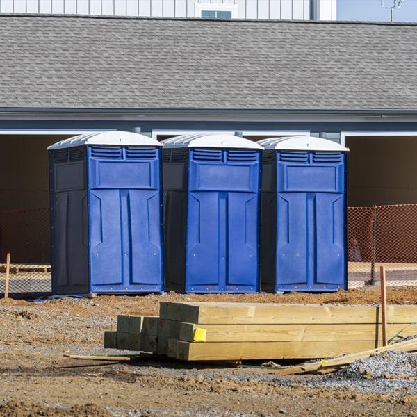 construction site portable toilets provides a range of portable restrooms designed specifically for construction sites