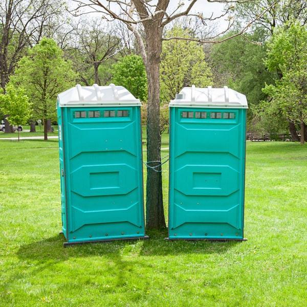 when choosing a long-term portable restroom rental company, consider factors such as experience, pricing, customer service, and reviews from previous customers